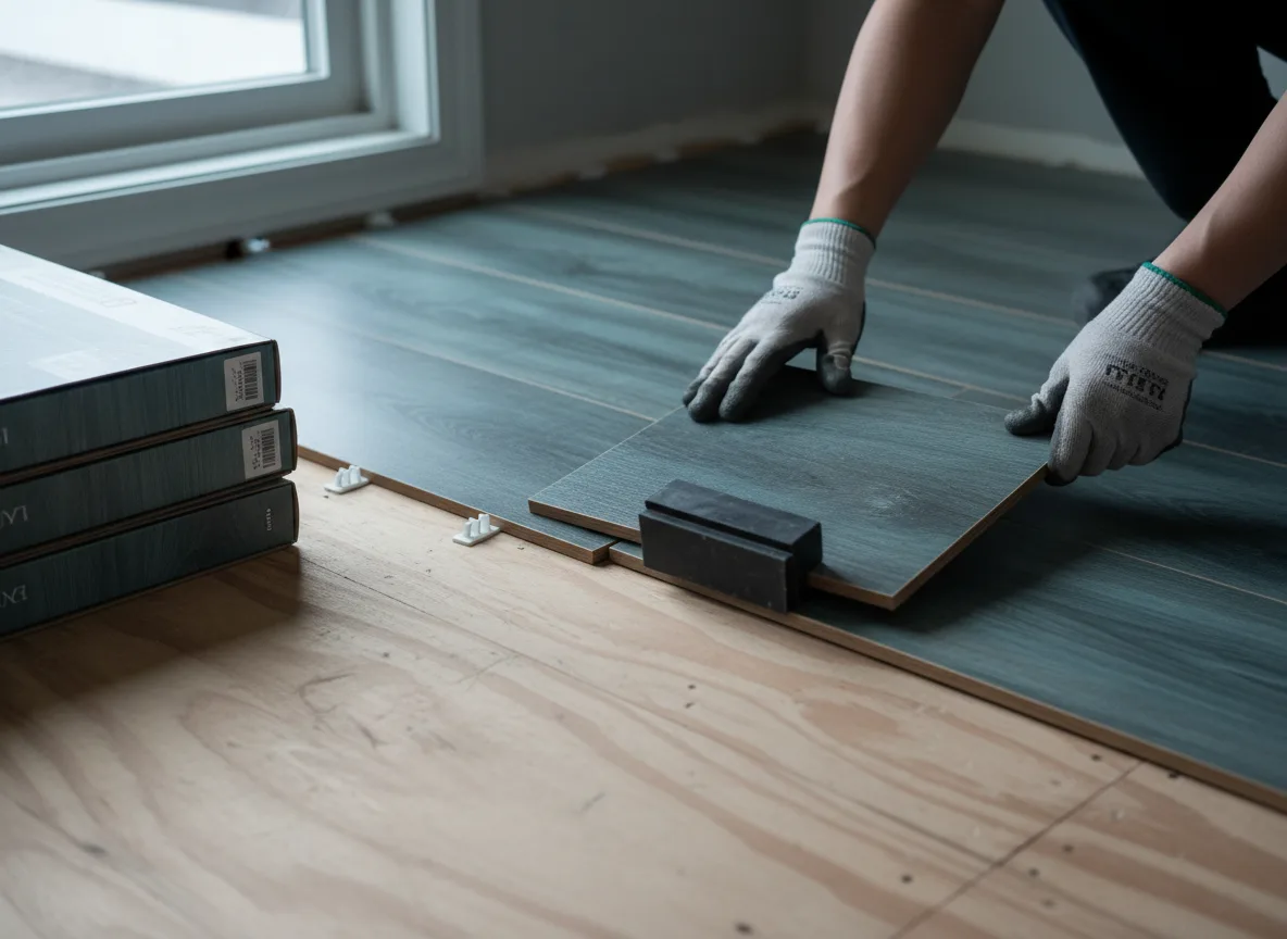 Luxury Vinyl Plank Installation company in Murdock, MN